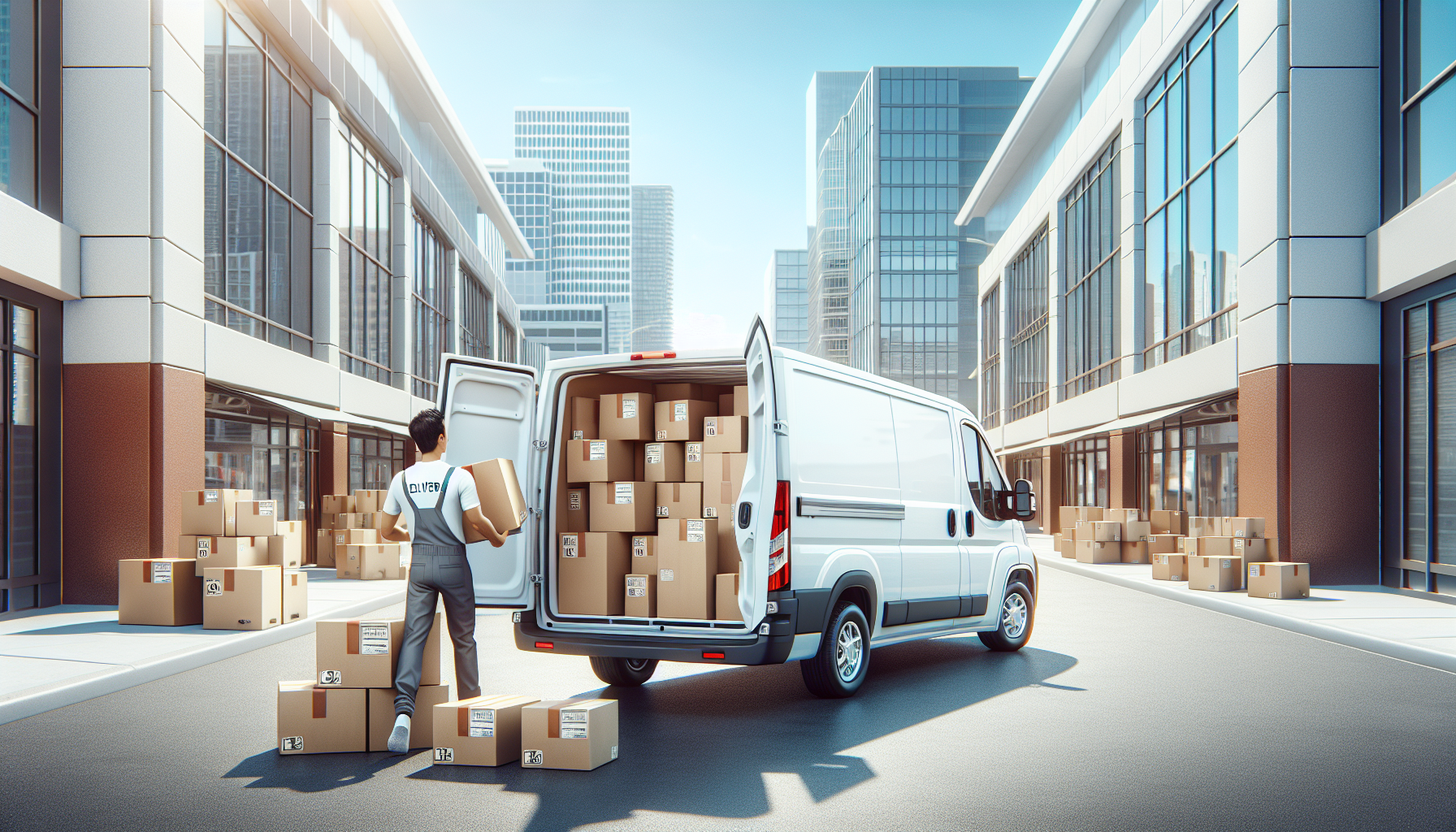 Cargo Van Delivery vs. Standard Courier: Which Do You Need?